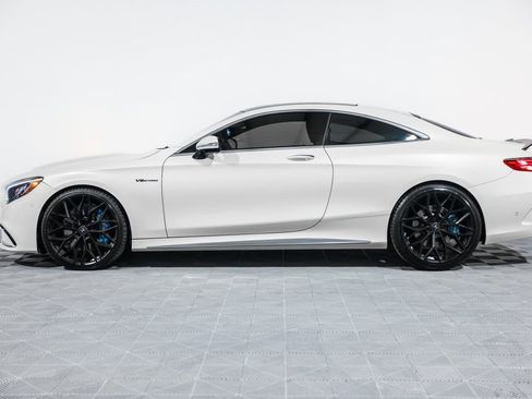 Used 2016 Mercedes-Benz S 63 AMG 4MATIC Coupe image 12