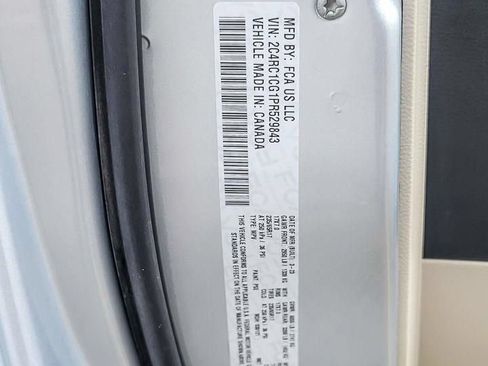 Used 2023 Chrysler Voyager LX FWD image 34
