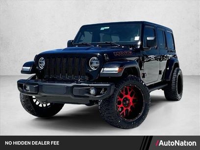 Used 2019 Jeep Wrangler Unlimited Sahara w/ Quick Order Package 24M Moab