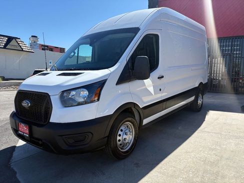 Used 2022 Ford Transit 350 148 High Roof AWD w/ Load Area Protection Package image 4