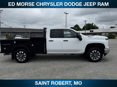 Used 2024 Chevrolet Silverado 2500 W/T w/ WT Convenience Package AWD/4WD image 7