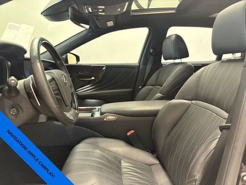 Used 2020 Lexus LS 500 w/ Interior Upgrade Package RWD image 9
