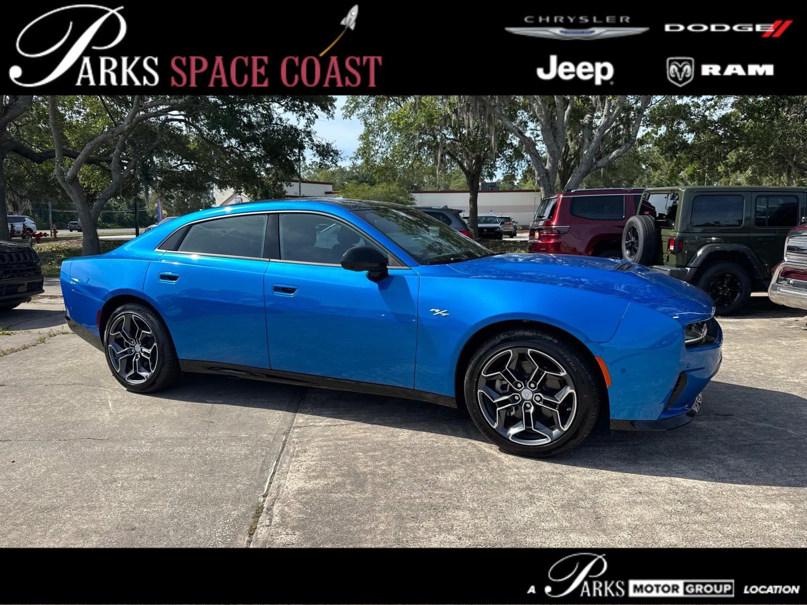New 2026 Dodge Charger R/T AWD/4WD image 1