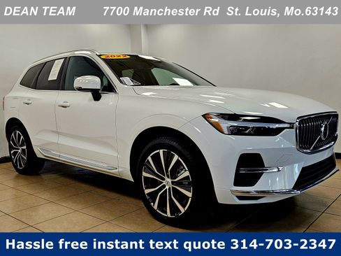 Used 2022 Volvo XC60 T8 Inscription Expression w/ Protection Package image 1