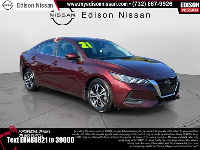 Used 2021 Nissan Sentra SV