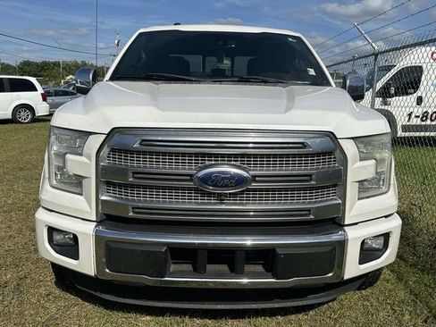 Used 2015 Ford F150 Platinum w/ Equipment Group 701A Luxury image 12