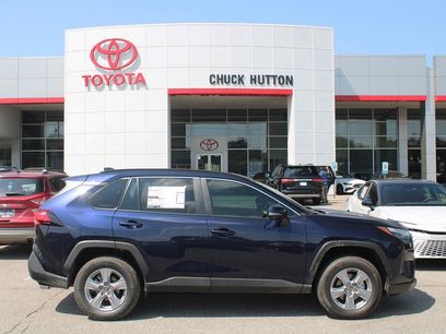 New 2025 Toyota RAV4 XLE