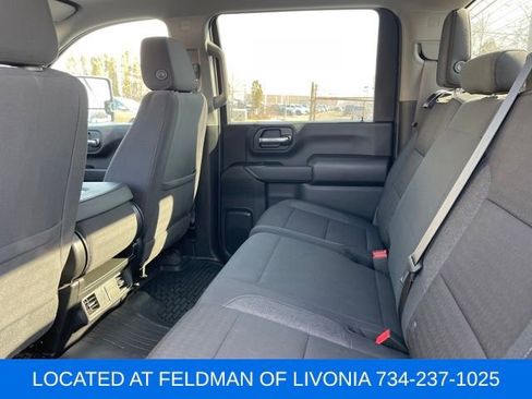 Certified 2024 Chevrolet Silverado 2500 Custom w/ Custom Value Package image 9