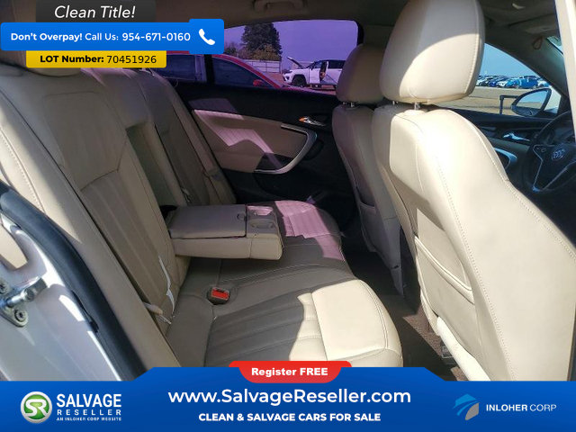 Used 2014 Buick Regal FWD image 13