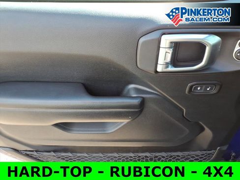 Used 2019 Jeep Wrangler Unlimited Rubicon w/ Dual Top Group image 16