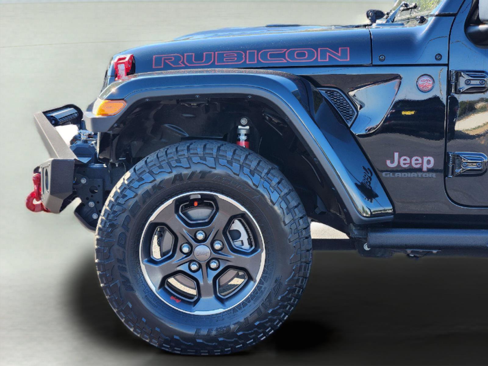 Used 2022 Jeep Gladiator Rubicon w/ Trailer Tow Package AWD/4WD image 9