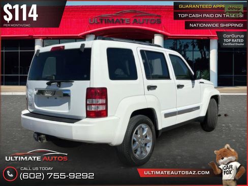 Used 2010 Jeep Liberty Limited w/ Tire & Wheel Group AWD/4WD image 3