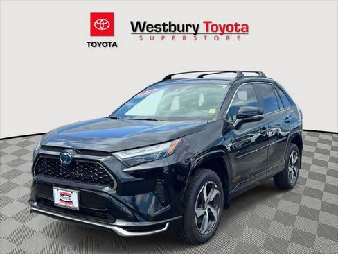 Certified 2023 Toyota RAV4 SE w/ Weather & Moonroof Package AWD/4WD image 5