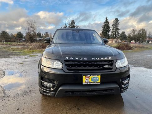 Used 2016 Land Rover Range Rover Sport Supercharged image 33
