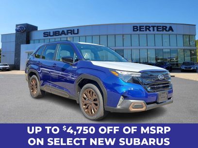 New 2025 Subaru Forester Sport