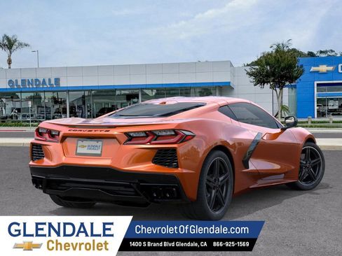New 2026 Chevrolet Corvette Stingray Coupe w/ 1LT RWD image 4