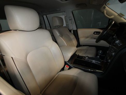 Used 2020 Nissan Armada Platinum w/ Captain's Chairs Package image 27