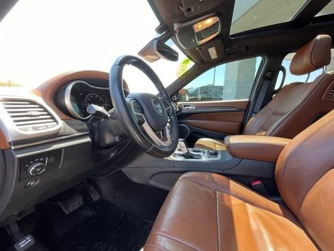 Used 2019 Jeep Grand Cherokee Summit w/ Platinum Series Group AWD/4WD image 13