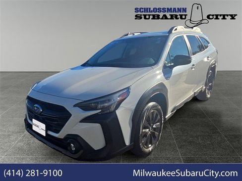 Certified 2025 Subaru Outback Onyx Edition XT image 1