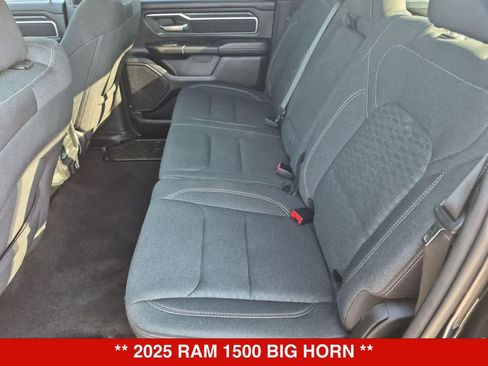 Used 2025 RAM 1500 Big Horn AWD/4WD image 17