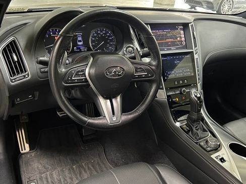 Used 2018 INFINITI Q60 3.0t Luxe w/ Sensory Package 3.0T Luxe image 14