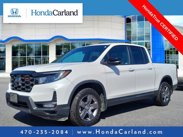 Certified 2024 Honda Ridgeline TrailSport image 1