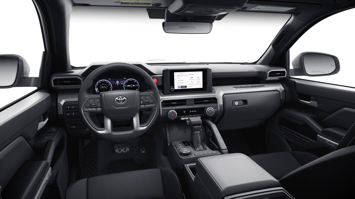 New 2025 Toyota Tacoma TRD Sport w/ TRD Sport Upgrade Package RWD image 35