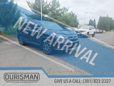 Used 2022 Honda Pilot Elite image 2