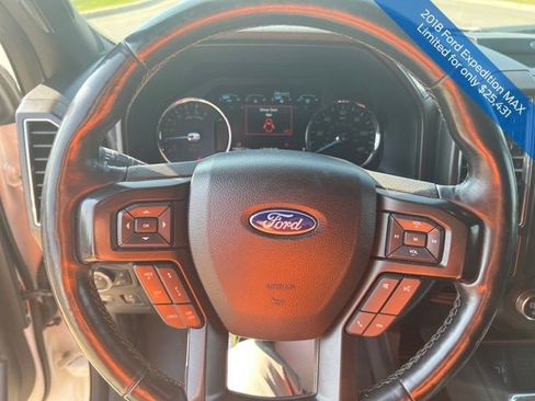 Used 2018 Ford Expedition Max Limited w/ Equipment Group 301A image 15