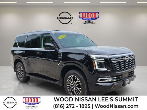 Used 2025 Nissan Armada Platinum AWD/4WD image 1