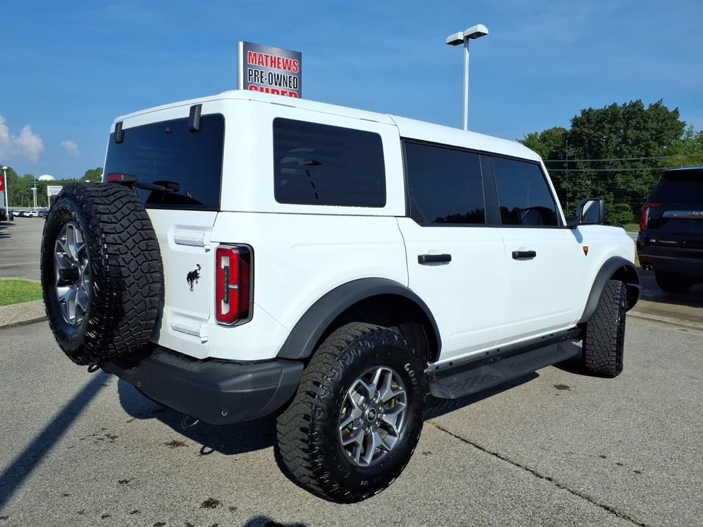 Used 2025 Ford Bronco Badlands AWD/4WD image 15