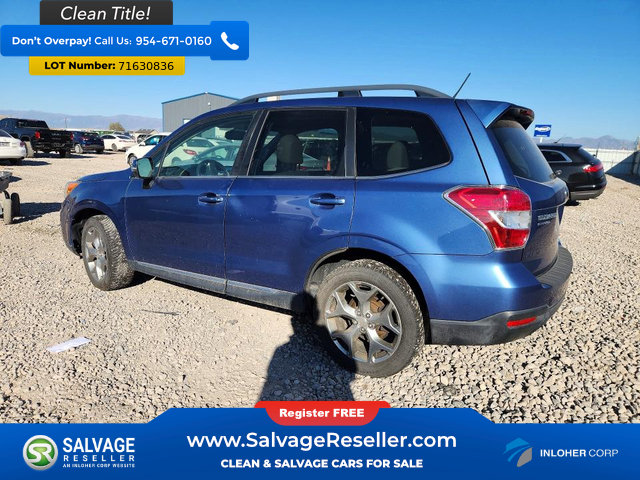Used 2015 Subaru Forester 2.5i Touring AWD/4WD image 3