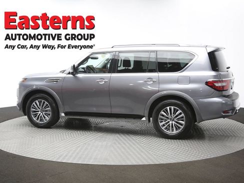 Used 2023 Nissan Armada SL w/ Captain's Chairs Package image 66