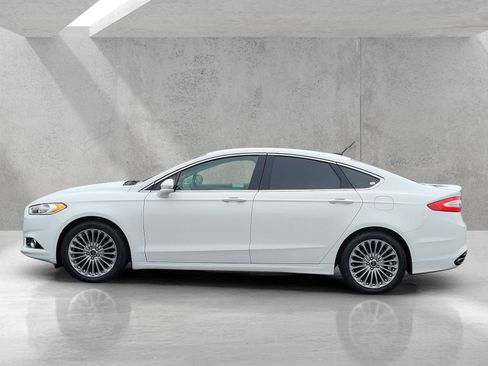 Used 2016 Ford Fusion Titanium image 7