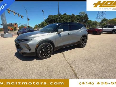 Certified 2023 Chevrolet Blazer RS w/ Enhanced Convenience Package AWD/4WD image 4