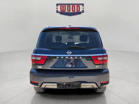 Used 2021 Nissan Armada SL w/ Captain's Chairs Package image 3