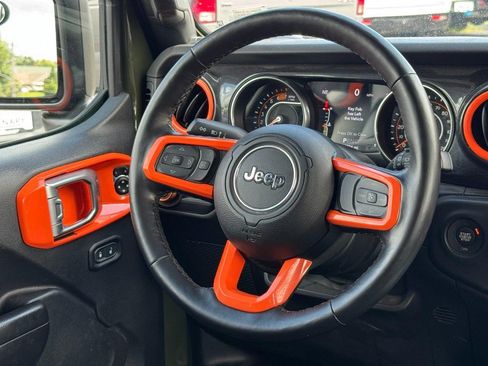 Used 2021 Jeep Wrangler Unlimited Sport AWD/4WD image 14