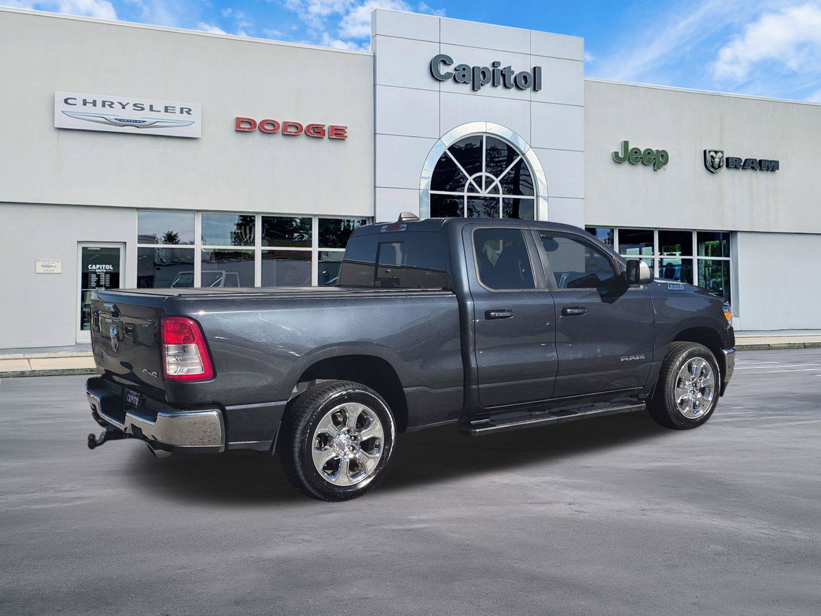 Used 2020 RAM 1500 Big Horn AWD/4WD image 3