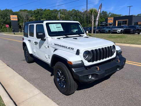 New 2026 Jeep Wrangler Unlimited Sport AWD/4WD image 1