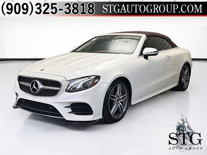 Used 2018 Mercedes-Benz E 400 Cabriolet