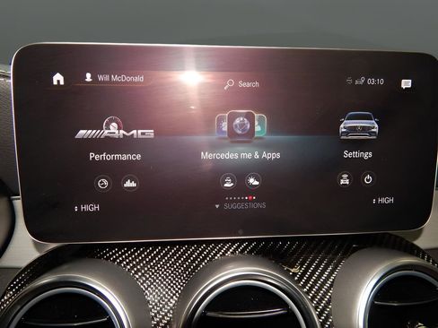 Used 2023 Mercedes-Benz GLC 43 AMG 4MATIC Coupe w/ Driver Assistance Package image 18