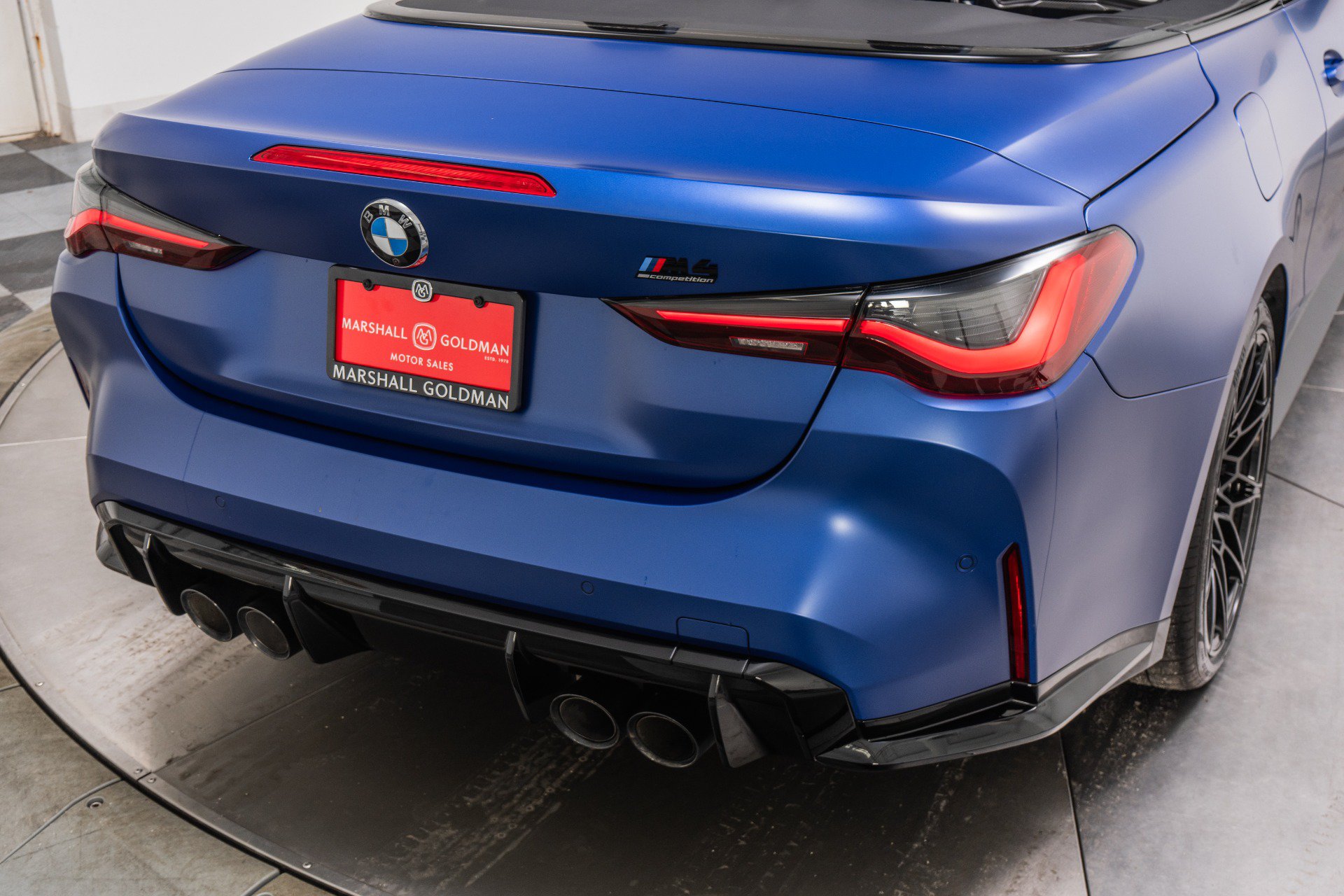 Used 2022 BMW M4 xDrive Competition AWD/4WD image 37