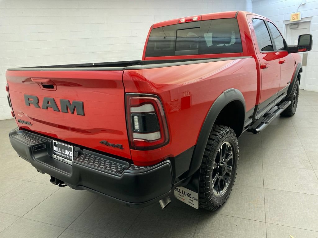 Certified 2024 RAM 2500 Rebel AWD/4WD image 7