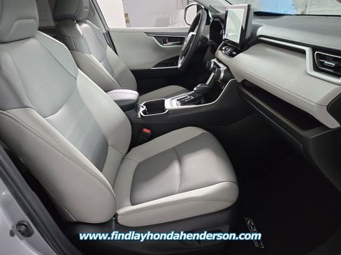 Used 2025 Toyota RAV4 Limited w/ Advanced Technology Package FWD image 21