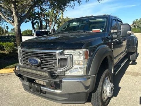 Used 2020 Ford F450 XL w/ STX Appearance Package AWD/4WD image 1