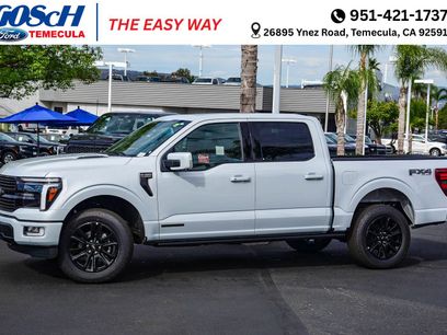 New 2025 Ford F150 Platinum