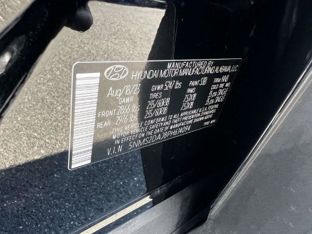 Certified 2023 Hyundai Santa Fe SEL AWD/4WD image 22