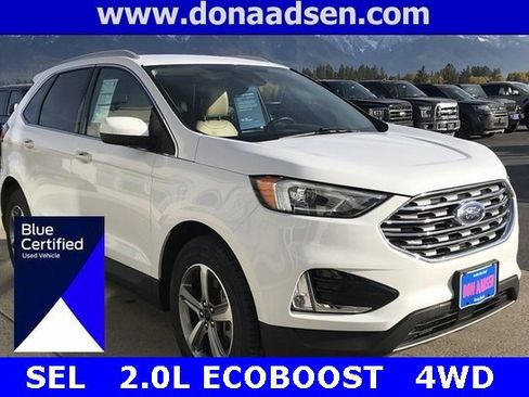 Certified 2021 Ford Edge SEL w/ Convenience Package image 1