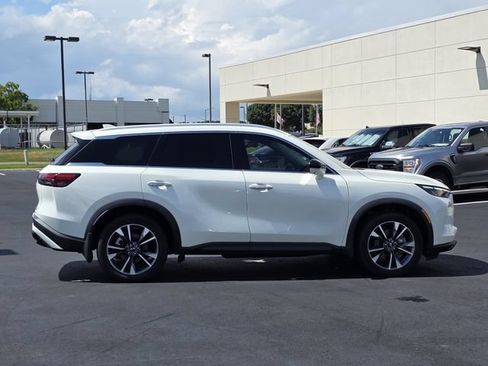 Used 2023 INFINITI QX60 Luxe w/ Cargo Package AWD/4WD image 3