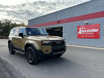 New 2025 Toyota Land Cruiser